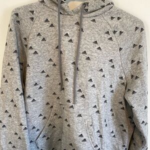 NWOT ADIDAS Gray hoodie US S NWOT
